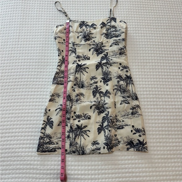 Tropical Print Mini Dress - Picture 11 of 11